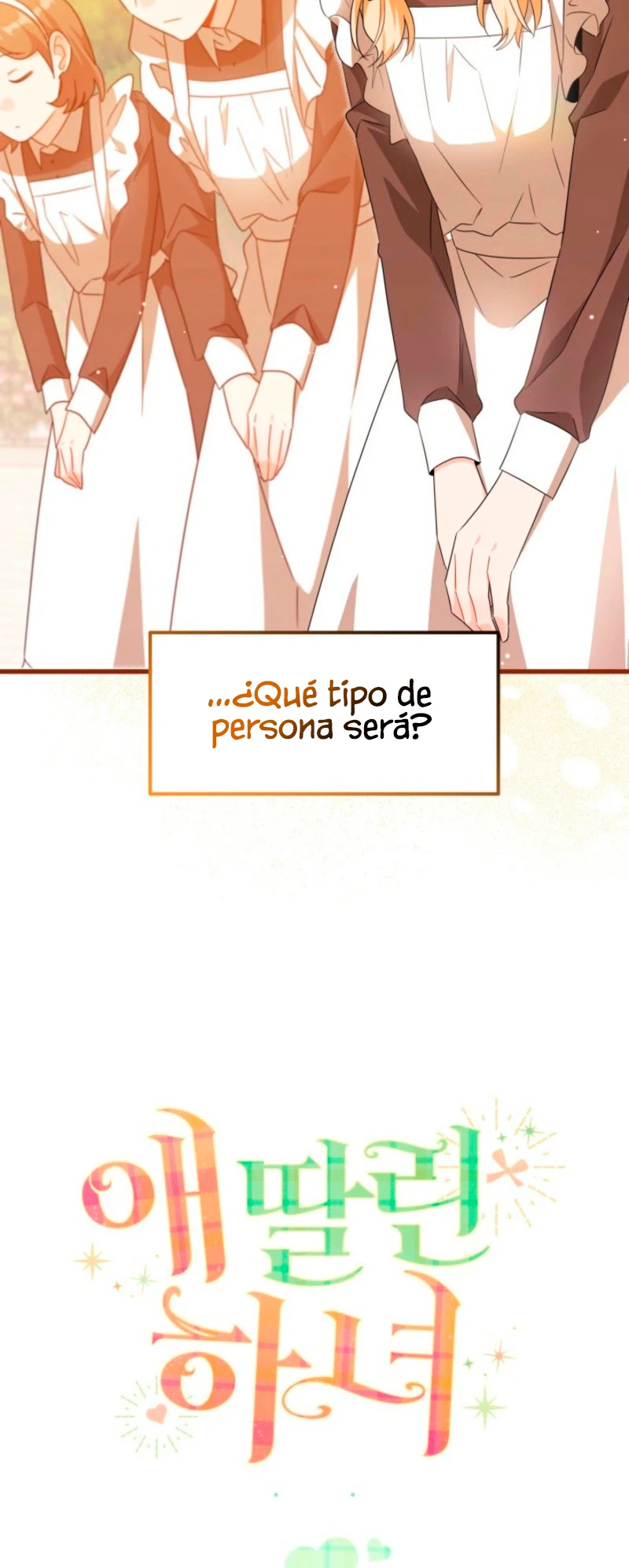 La criada con un niño Capitulo 1 página 5