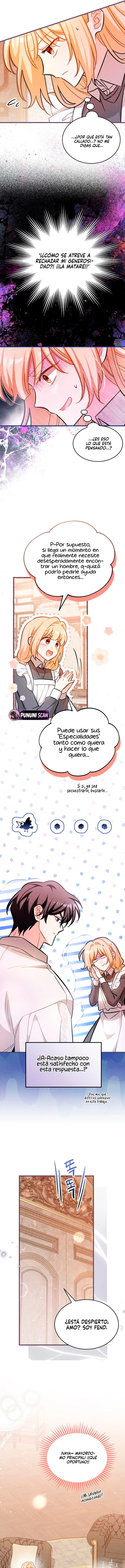 La criada con un niño Capitulo 10 página 21