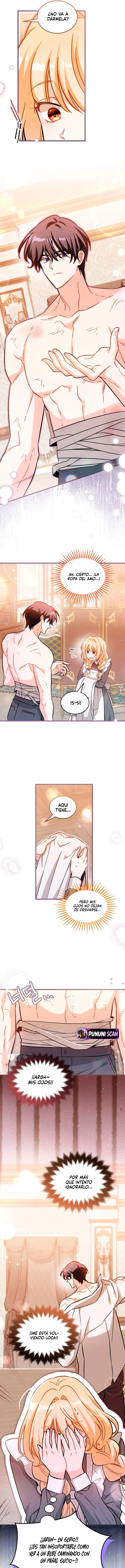 La criada con un niño Capitulo 11 página 10