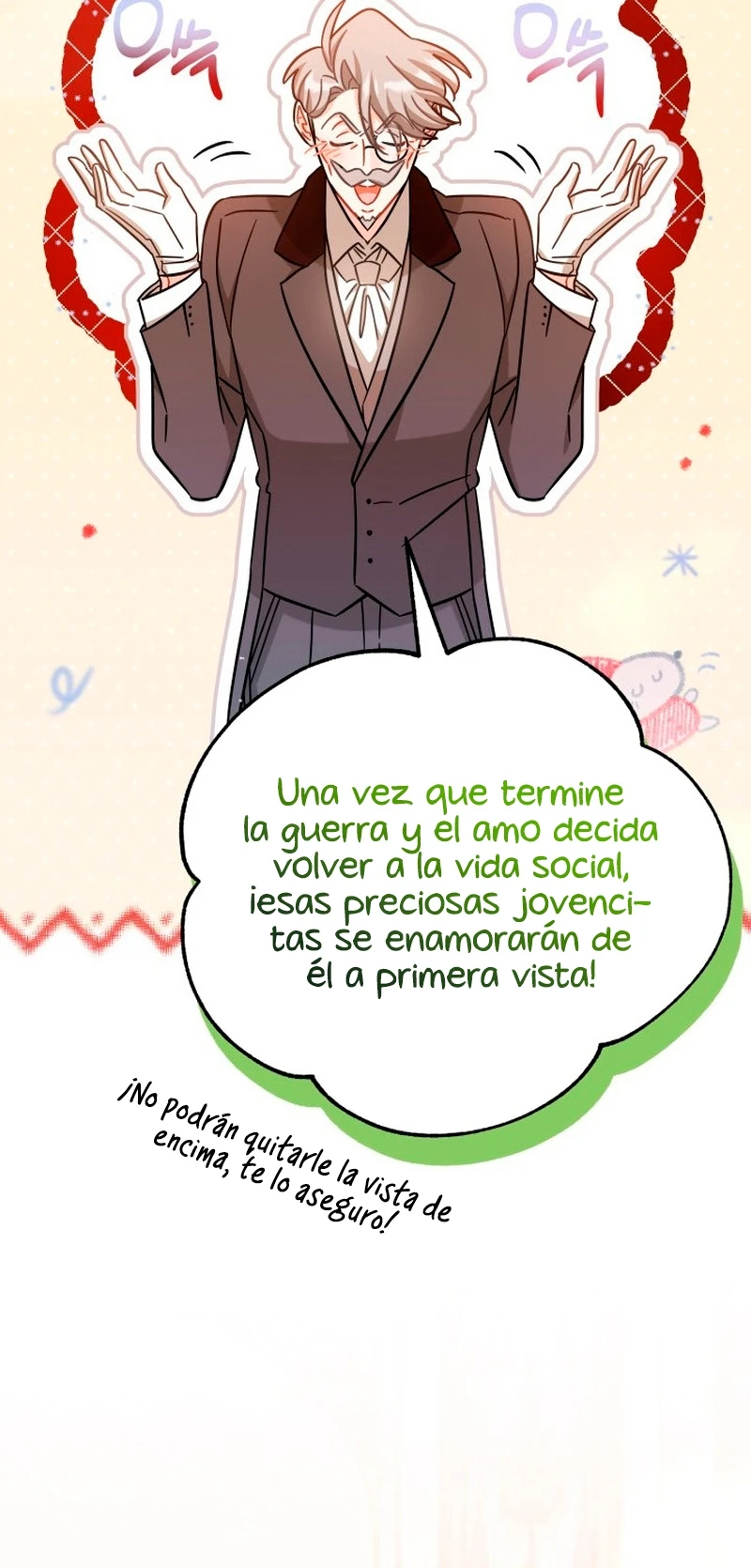 La criada con un niño Capitulo 12 página 18