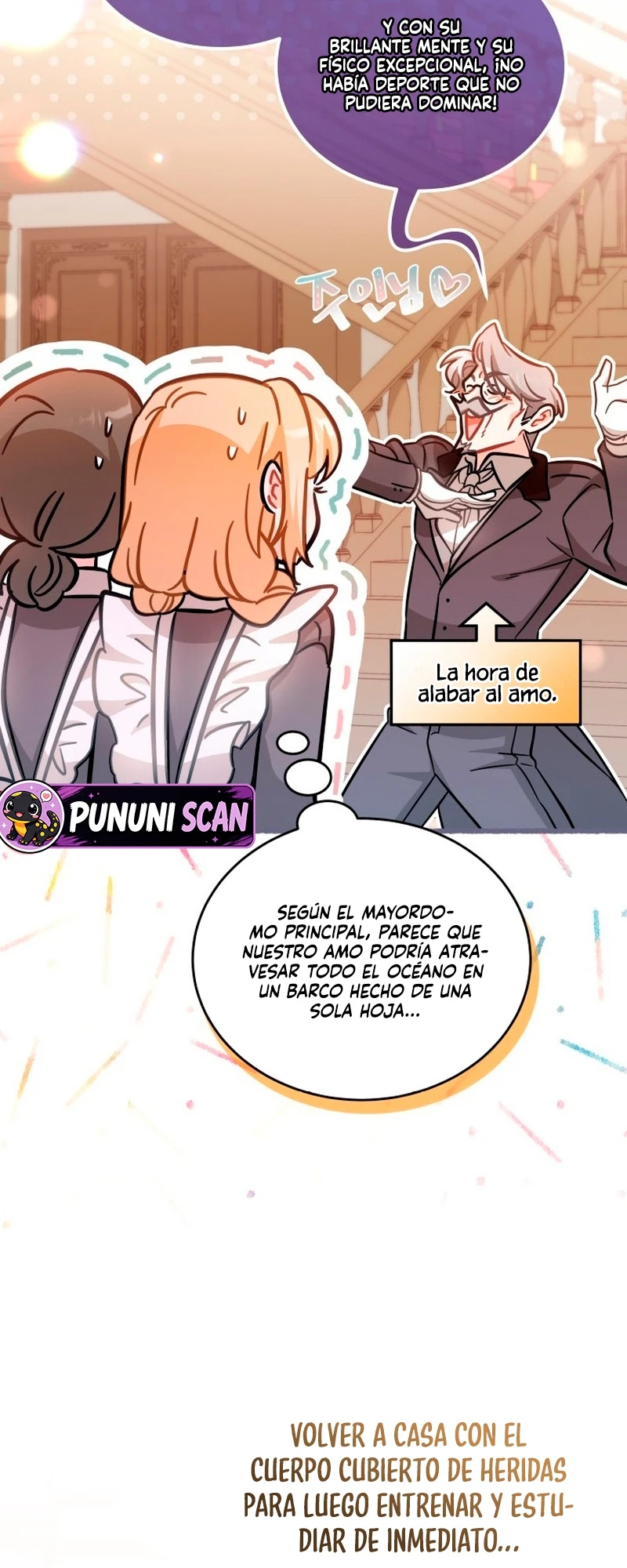La criada con un niño Capitulo 12 página 8