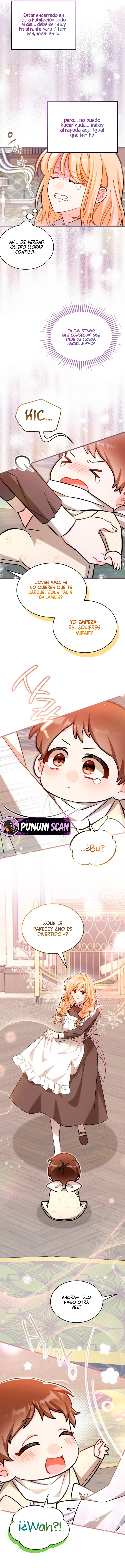 La criada con un niño Capitulo 13 página 6