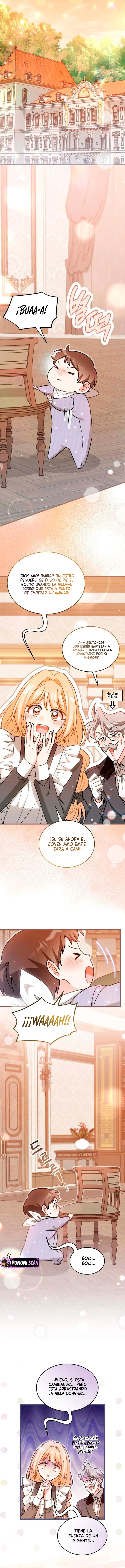 La criada con un niño Capitulo 14 página 11
