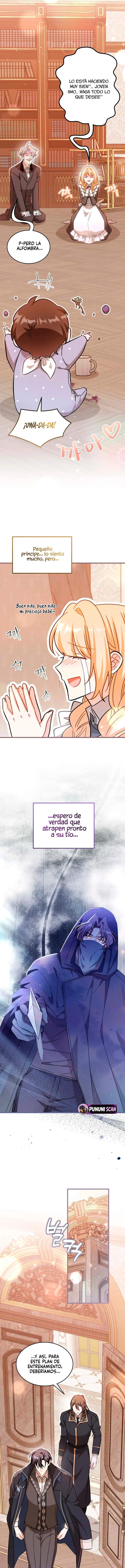 La criada con un niño Capitulo 14 página 19