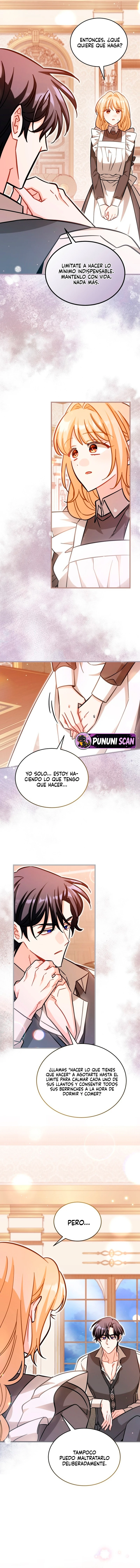 La criada con un niño Capitulo 15 página 8
