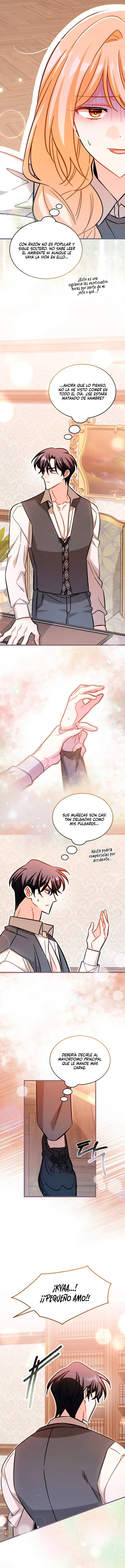 La criada con un niño Capitulo 16 página 8