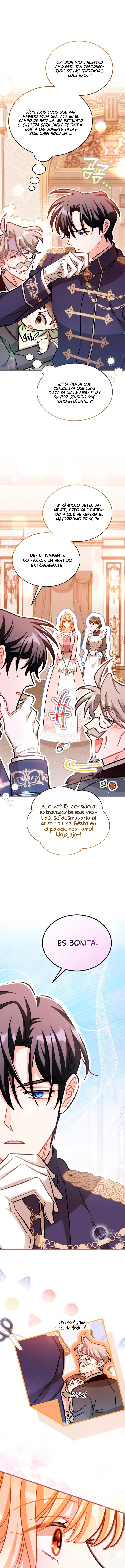 La criada con un niño Capitulo 17 página 21