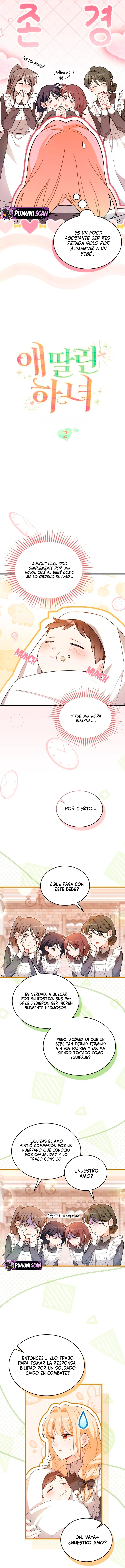 La criada con un niño Capitulo 2 página 3