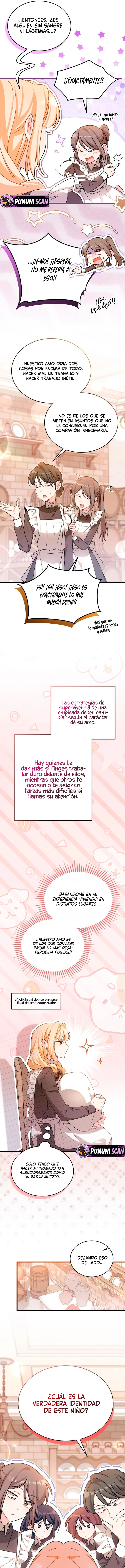 La criada con un niño Capitulo 2 página 7