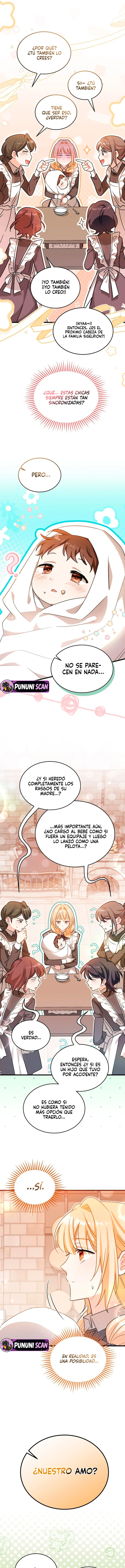 La criada con un niño Capitulo 2 página 9