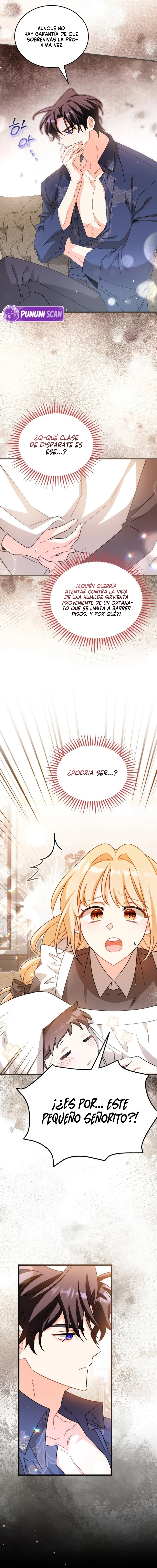 La criada con un niño Capitulo 4 página 10