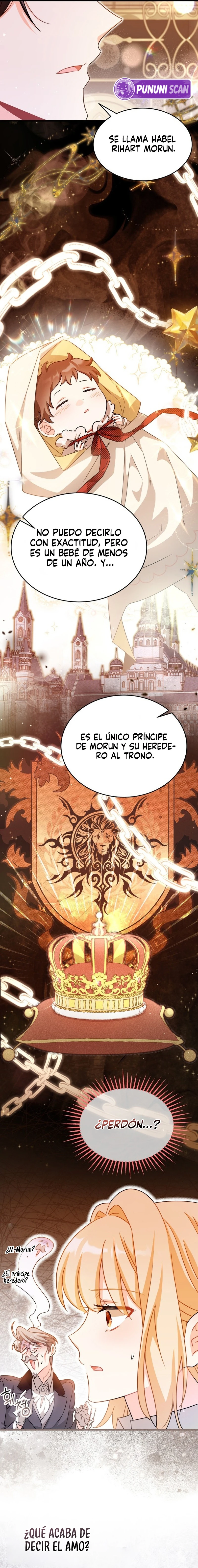 La criada con un niño Capitulo 4 página 11