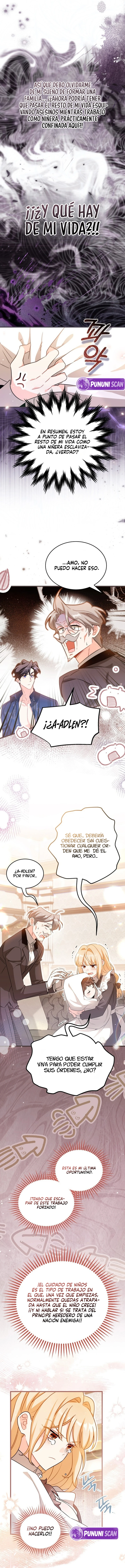La criada con un niño Capitulo 4 página 14