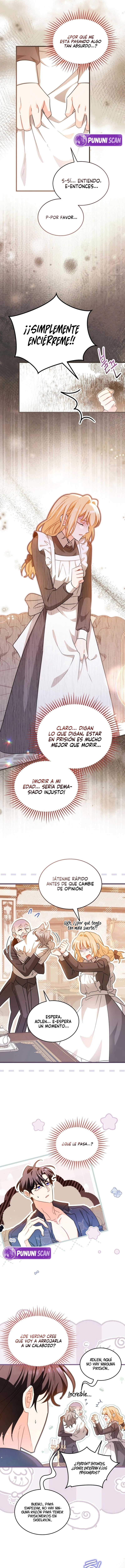 La criada con un niño Capitulo 4 página 21