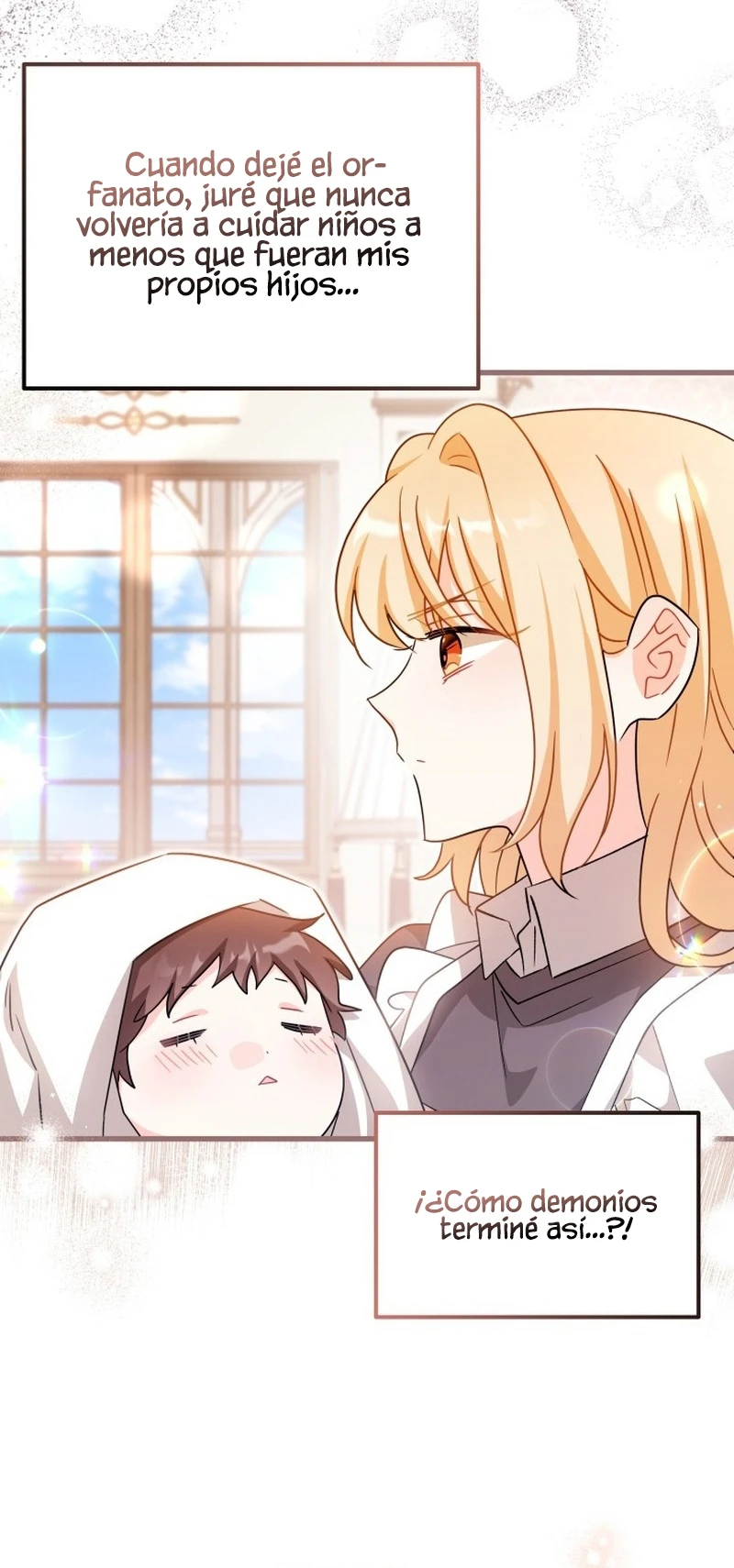 La criada con un niño Capitulo 4 página 3