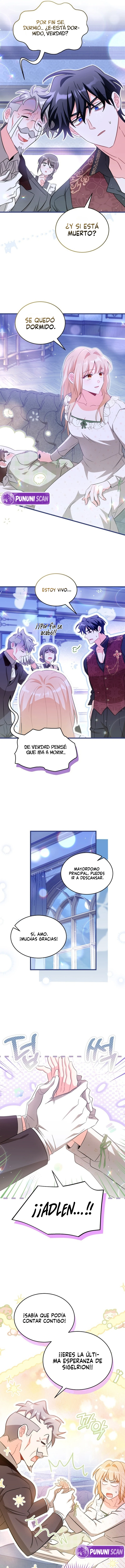 La criada con un niño Capitulo 5 página 21