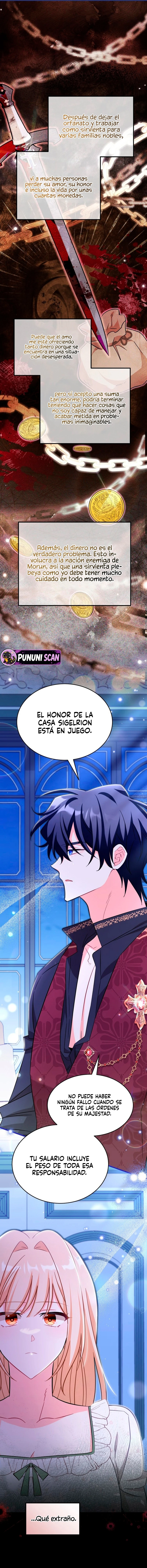 La criada con un niño Capitulo 6 página 13