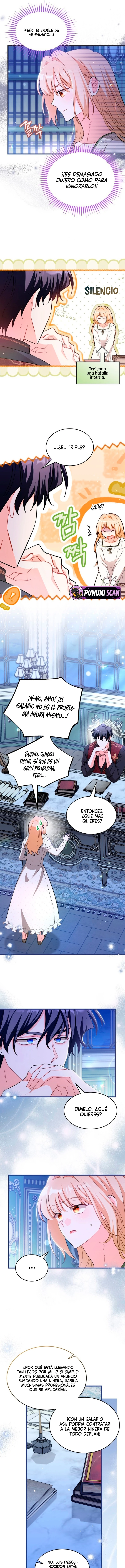 La criada con un niño Capitulo 6 página 6