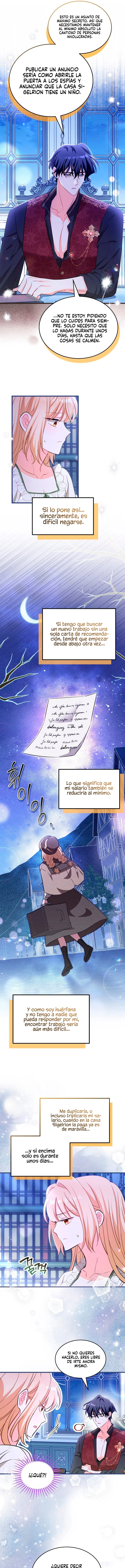 La criada con un niño Capitulo 6 página 8
