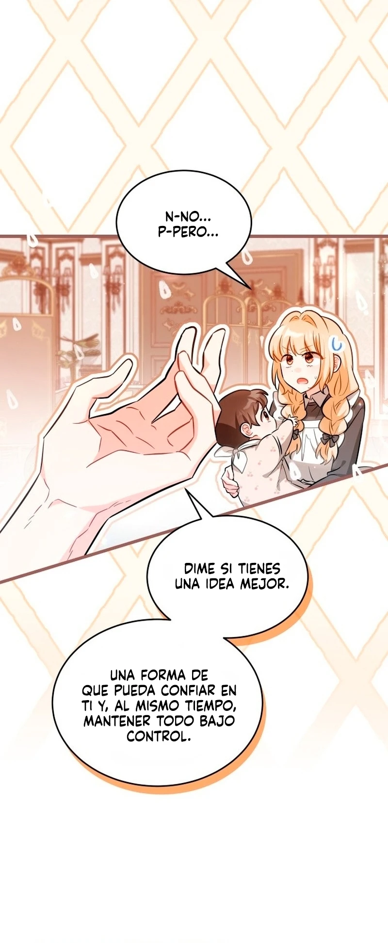 La criada con un niño Capitulo 8 página 18