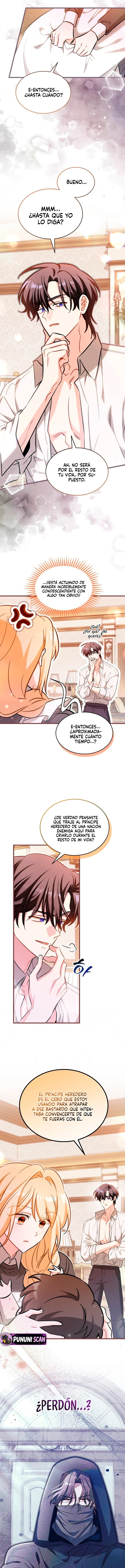 La criada con un niño Capitulo 8 página 21