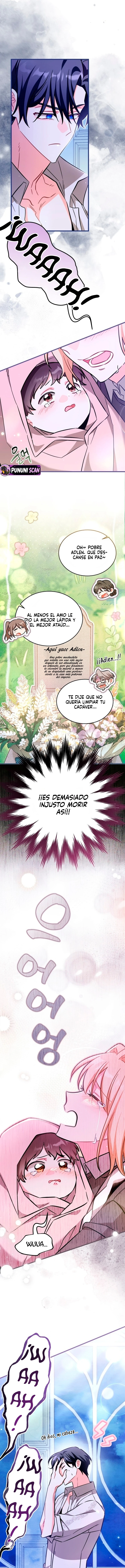 La criada con un niño Capitulo 8 página 6