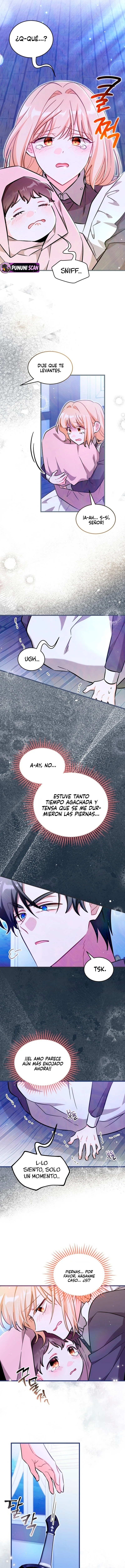 La criada con un niño Capitulo 8 página 8