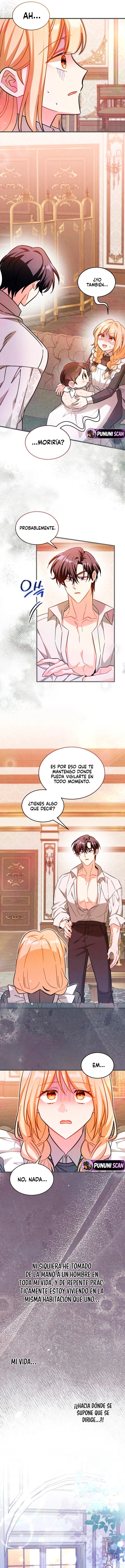 La criada con un niño Capitulo 9 página 11
