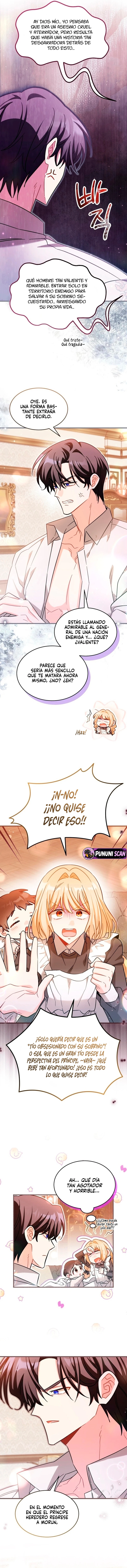 La criada con un niño Capitulo 9 página 4