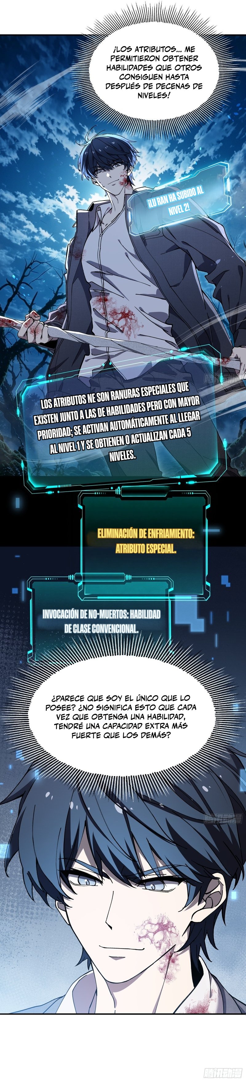 Nigromante: Soy una Calamidad con Mi Habilidad Pasiva Capitulo 2 página 6