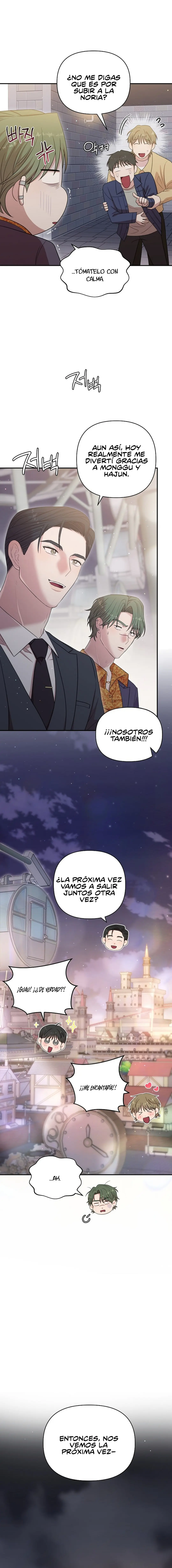 Presidente, no seas idiota Capitulo 10 página 13