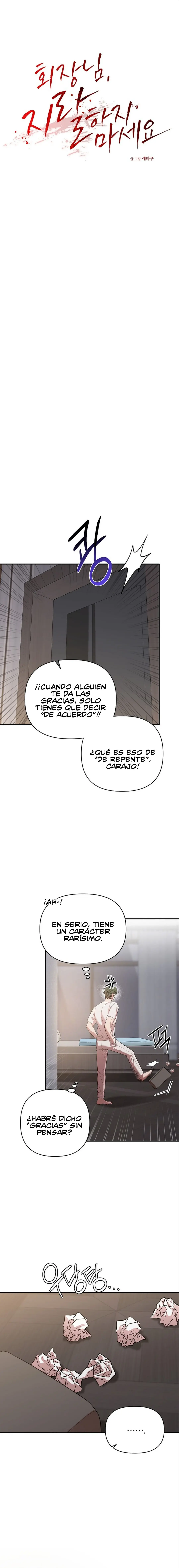 Presidente, no seas idiota Capitulo 11 página 11