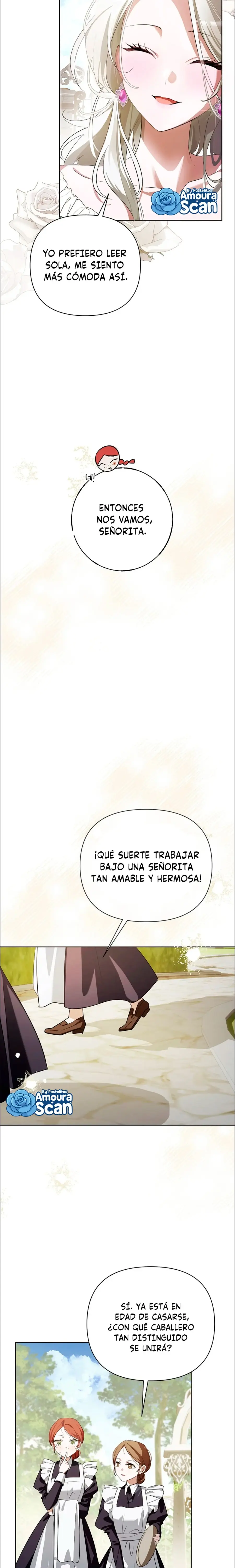 La oración secreta de la hija del duque Capitulo 1 página 12