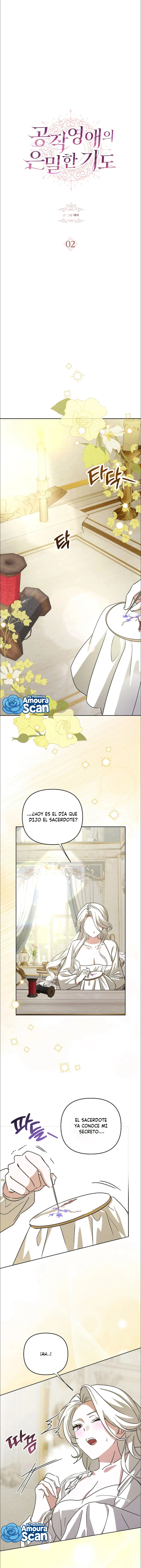 La oración secreta de la hija del duque Capitulo 2 página 4