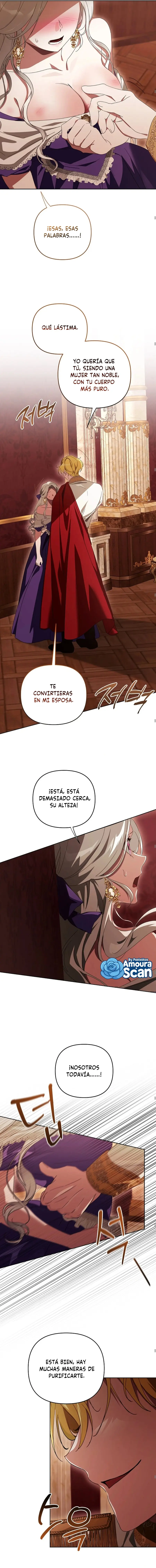 La oración secreta de la hija del duque Capitulo 6 página 11