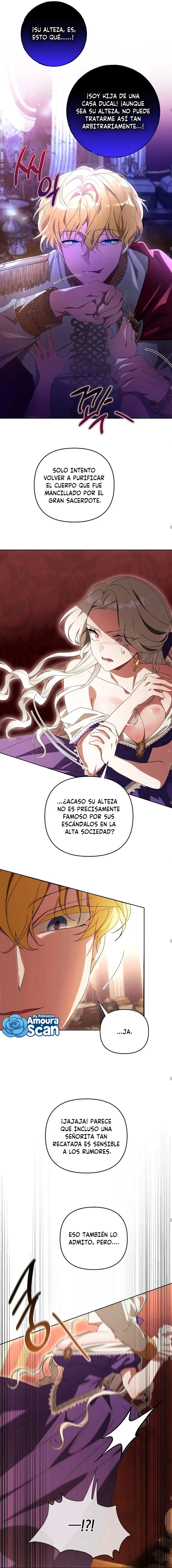 La oración secreta de la hija del duque Capitulo 6 página 13