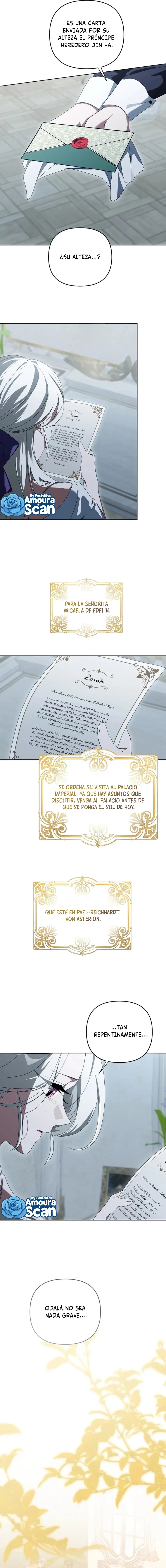 La oración secreta de la hija del duque Capitulo 6 página 2