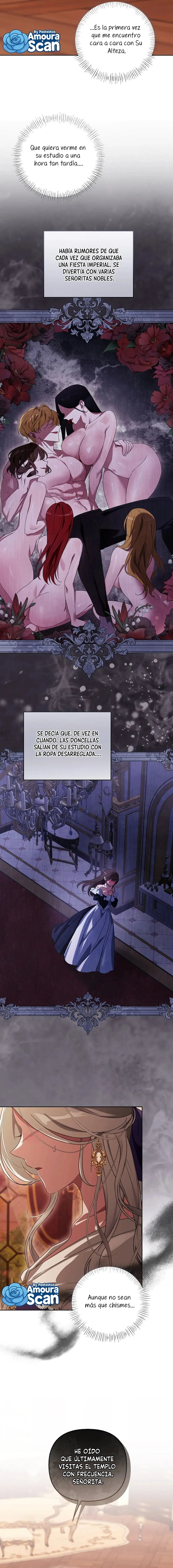 La oración secreta de la hija del duque Capitulo 6 página 4