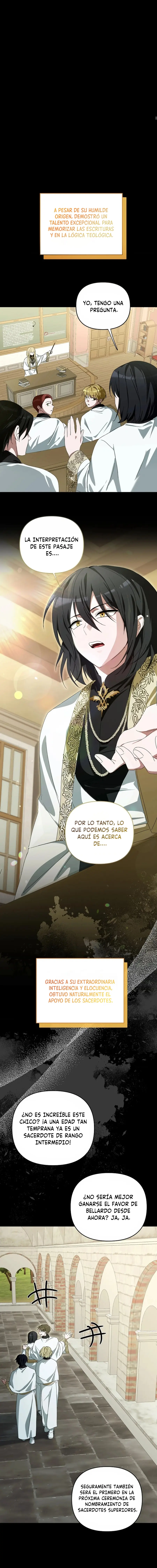 La oración secreta de la hija del duque Capitulo 6 página 8