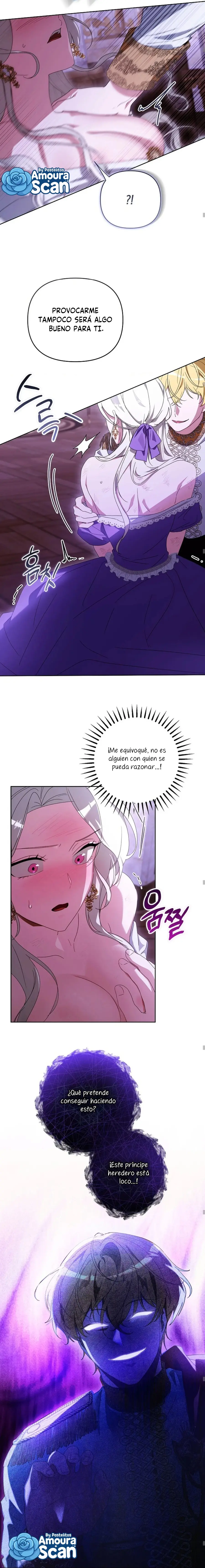 La oración secreta de la hija del duque Capitulo 7 página 13