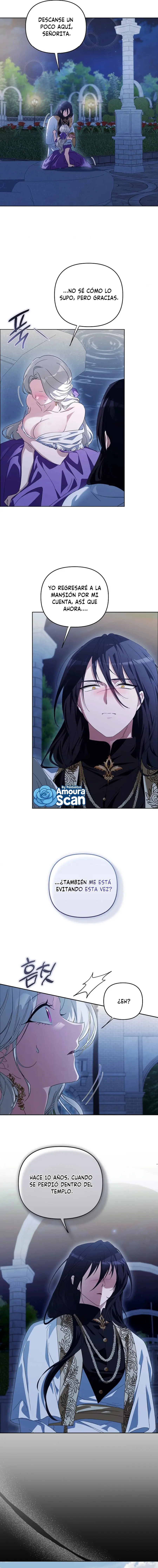 La oración secreta de la hija del duque Capitulo 8 página 6