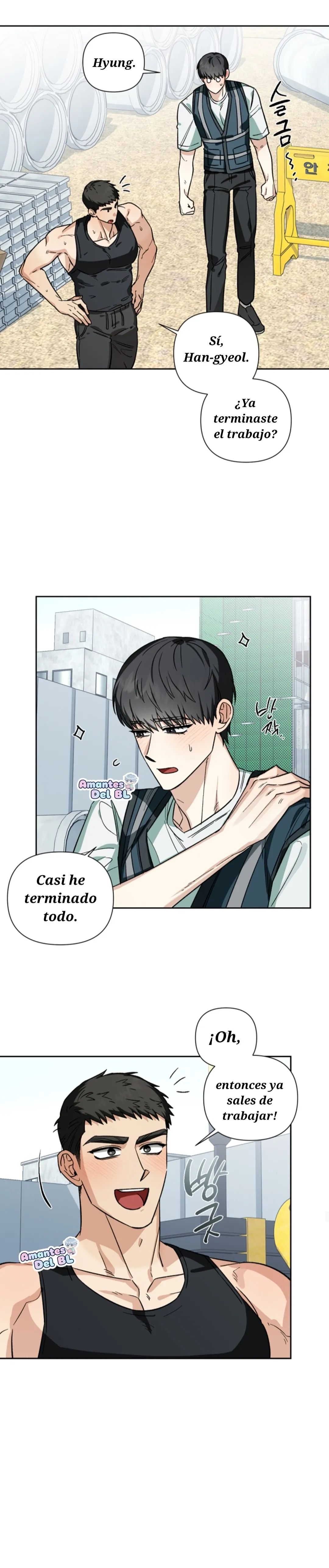 Romance de obra Capitulo 1 página 12