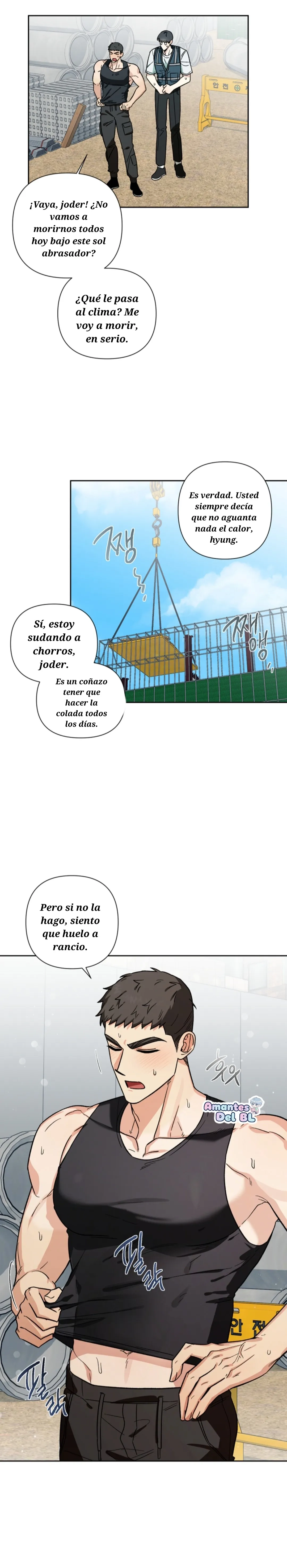 Romance de obra Capitulo 1 página 14