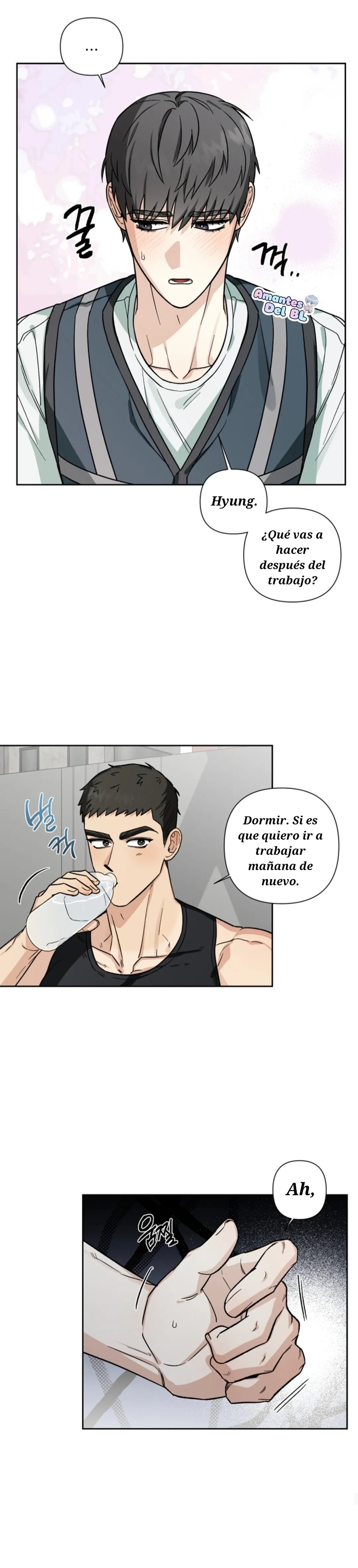 Romance de obra Capitulo 1 página 17