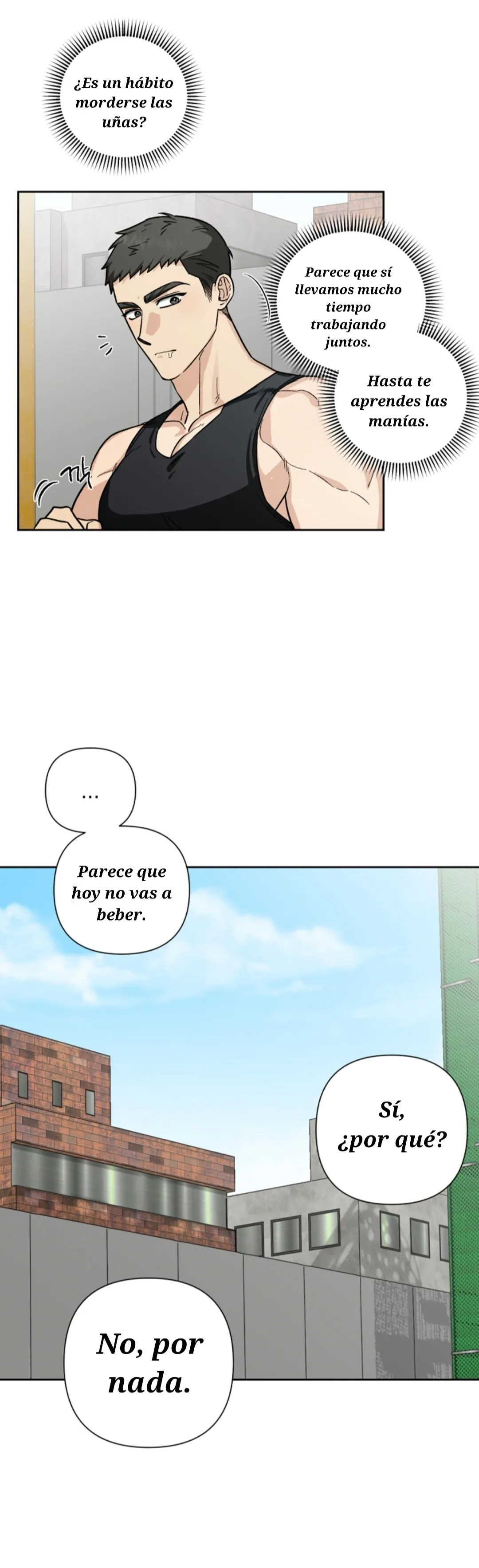 Romance de obra Capitulo 1 página 18