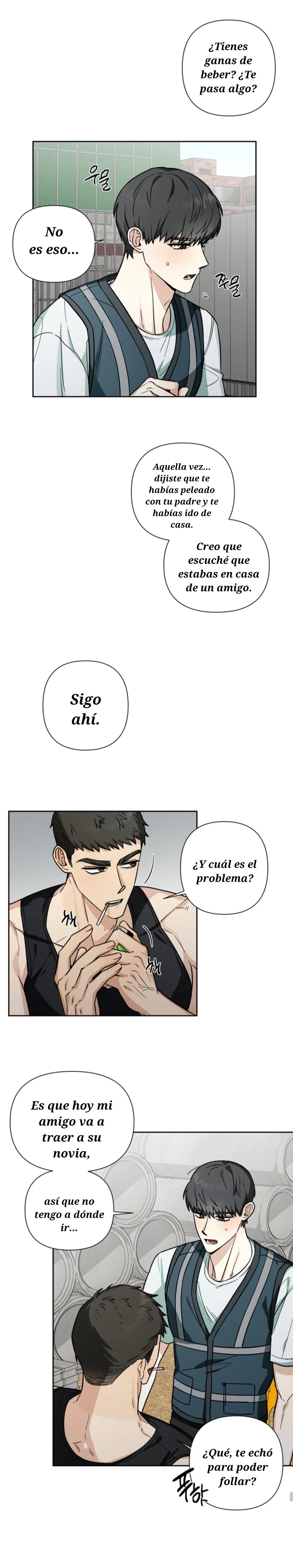 Romance de obra Capitulo 1 página 19