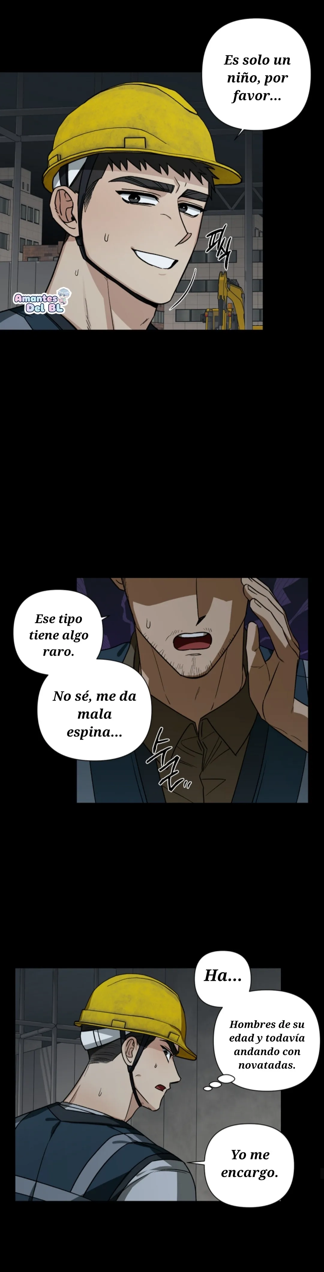 Romance de obra Capitulo 1 página 22