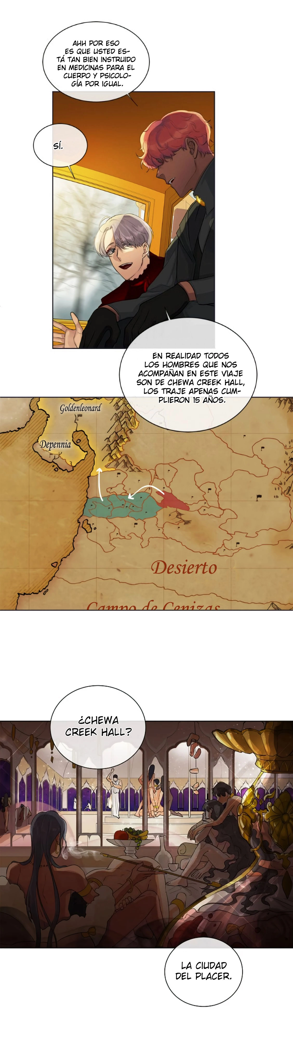 El Creador del Rey - Triple Corona Capitulo 11 página 6