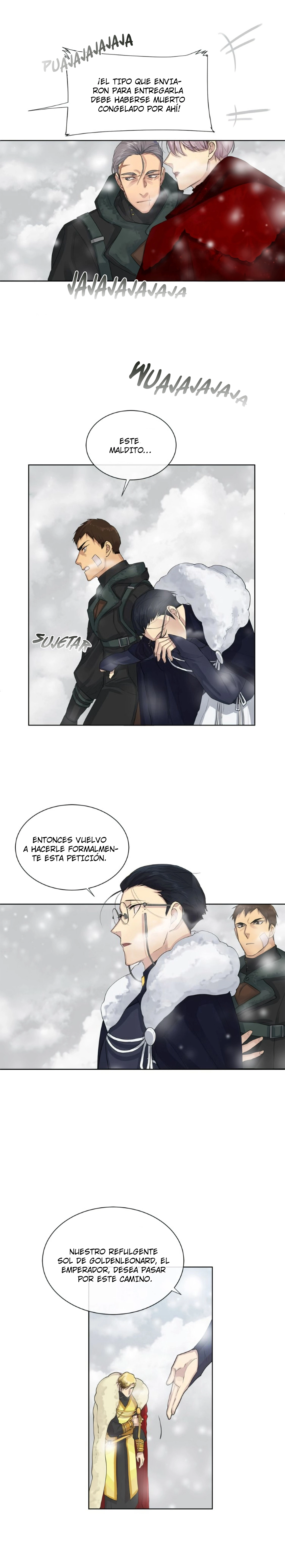 El Creador del Rey - Triple Corona Capitulo 12 página 8
