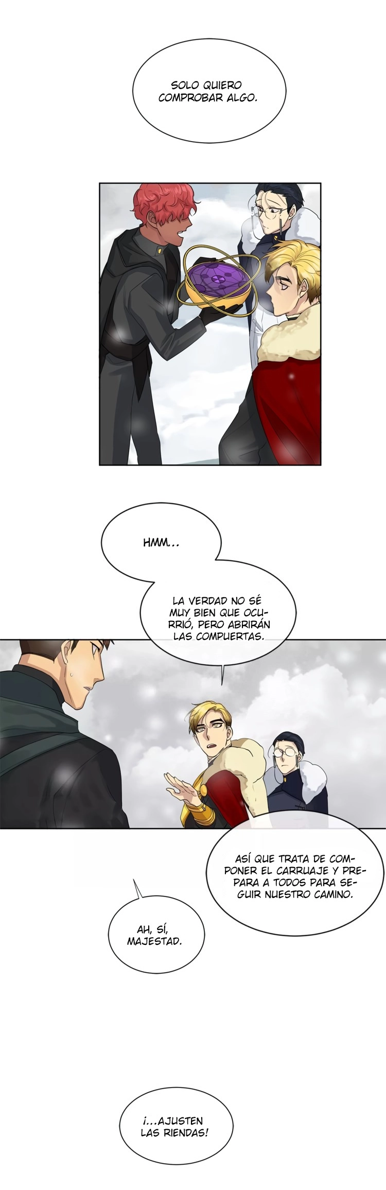 El Creador del Rey - Triple Corona Capitulo 13 página 20
